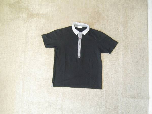 ポロシャツ 半袖 LL ブラック メンズ [byo拍卖