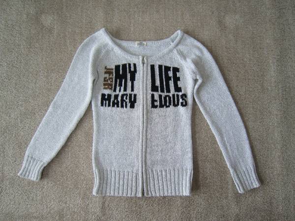 JFSR ニットセーター 長袖 ホワイト M レディース [avj拍卖