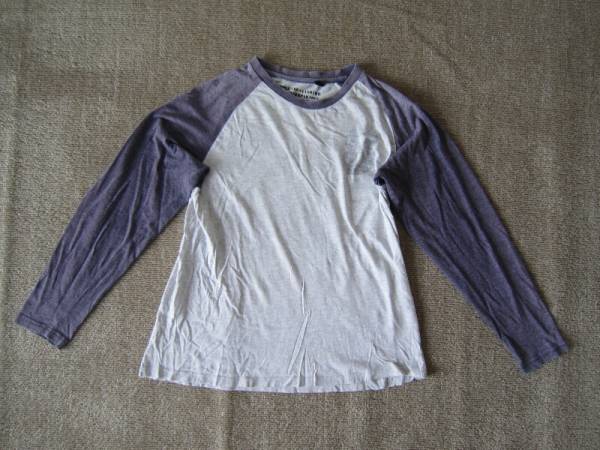 Tシャツ 長袖 オフホワイト L メンズ [auc拍卖