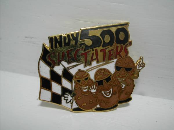 USA インディ INDY500 ピンズバッチ ハットピン Spectater 希少 インディ500 当時物拍卖