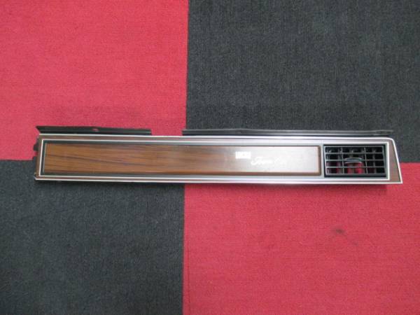 ★☆ 1988y リンカーン タウンカー 内装部品 インパネ ウッドパネル ☆拍卖