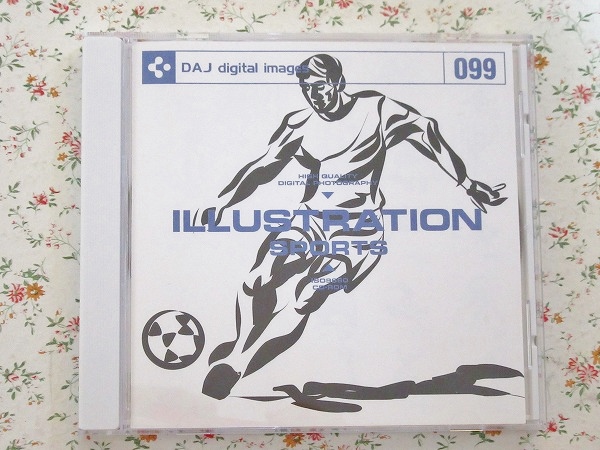 h/素材集DAJ digital images099 イラストシリーズ~スポーツ拍卖