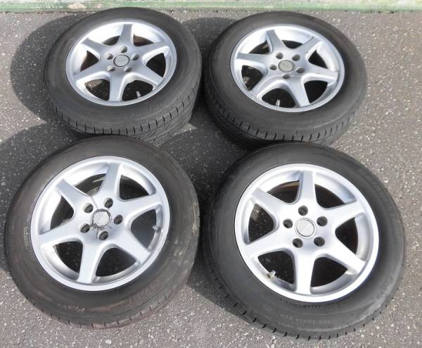 VWポロ185/60R14 BSプレイズPZ-X 6JJ-14 5穴PCD100 9NBKY 拍卖