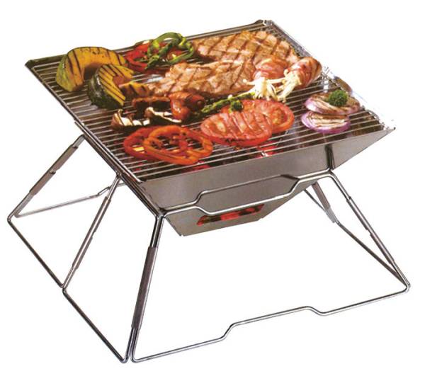 ★フォールディング★BBQグリル★BIG③★収納BAG付★焚火台★BBQコンロ★バーベキューコンロ★折畳コンロ★キャンプ★アウトドア★1拍卖