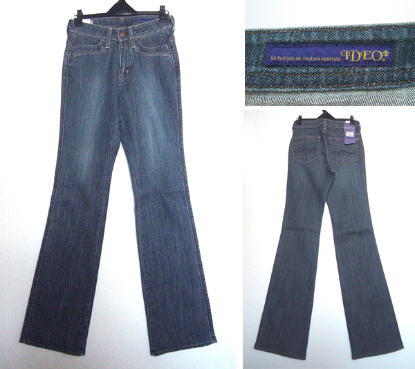 ♪新古品♪ブーツカット【BIG JOHN】(W27)★ブルーデニム★イデオ拍卖