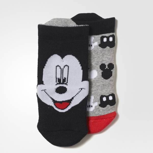 アディダス ミッキーマウス 2P ソックス 靴下 2足入り 1416拍卖