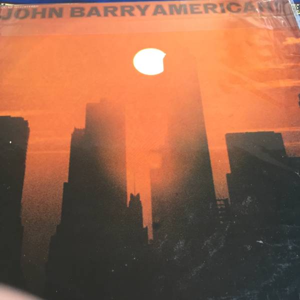 LP! アメリカンズ(ジョン・バリー/国内盤)拍卖