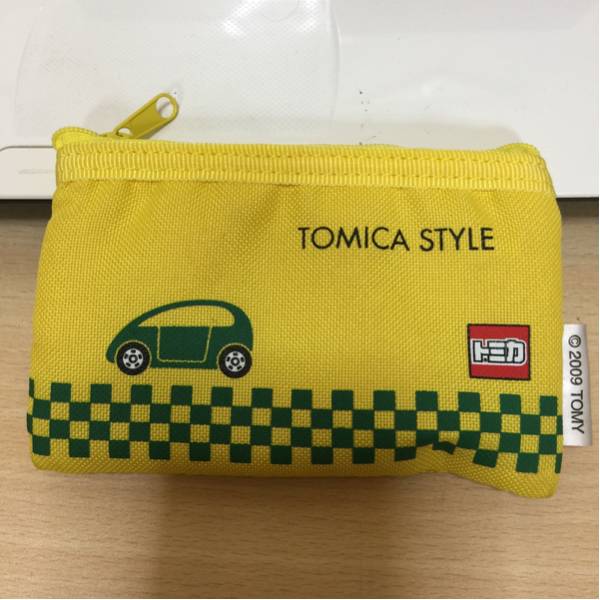 トミカ ポーチ 2009 トミー 13×9cm拍卖
