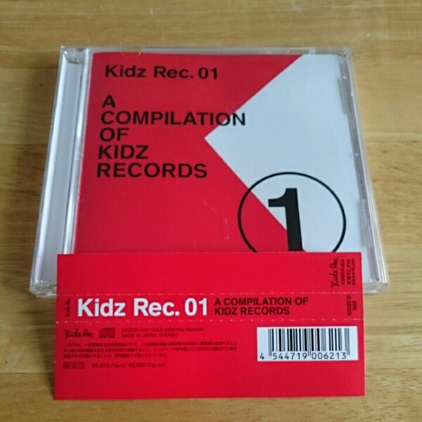 【送料込! Kids Rec.01 A COMPILATION OF KIDS RECORDS 帯付】拍卖