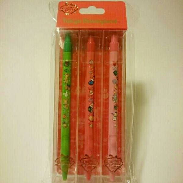 ディズニークリスマス2016 限定 ボールペンセット 送料無料拍卖