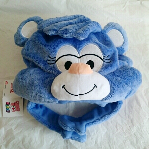 数量2 定形外350円 KLOOPぬいぐるみフード ブルー 青 単品 倖田來未拍卖