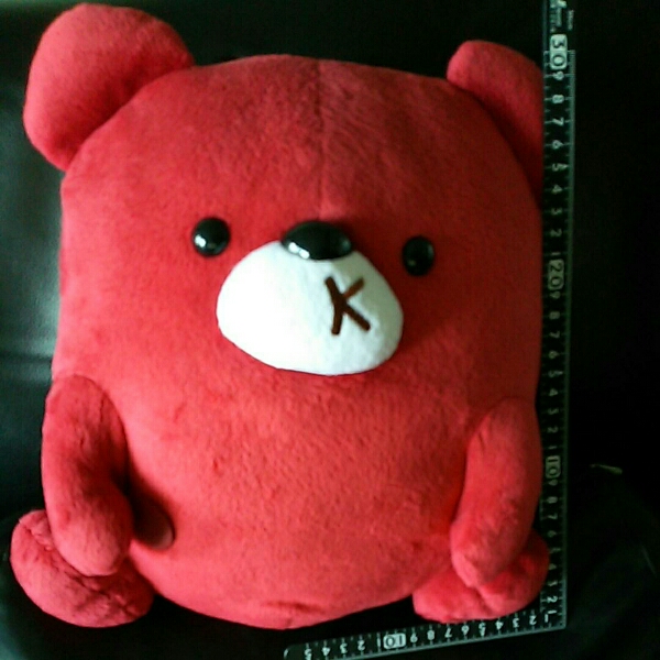 非売品☆入手困難☆幻☆サークルKサンクス☆ぷらクマくん☆特大☆ぬいぐるみ☆残1拍卖