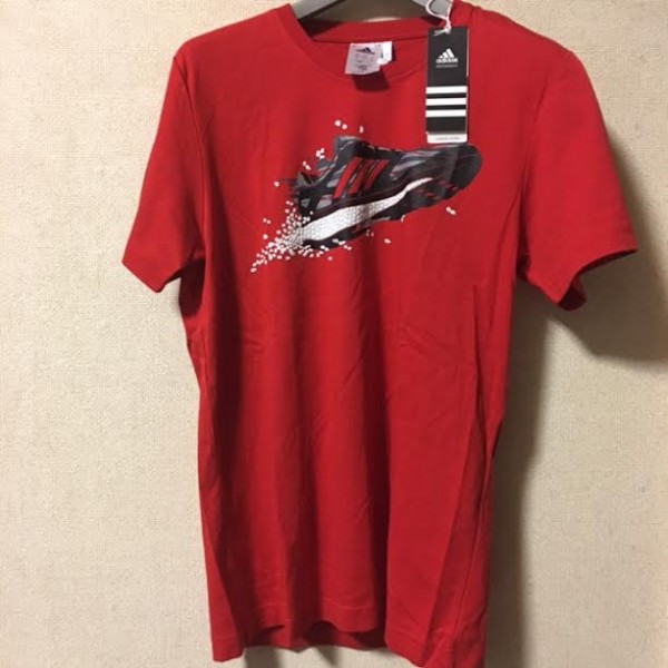 【アディダス】半袖Tシャツ Lサイズ 拍卖