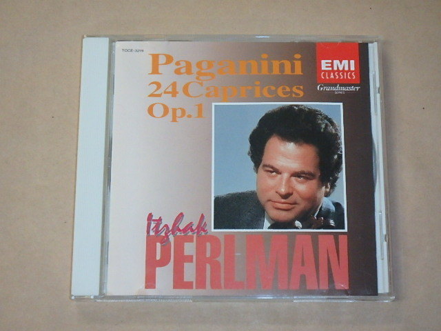 パールマン(PERLMAN)/ パガニーニ カプリース / CD拍卖
