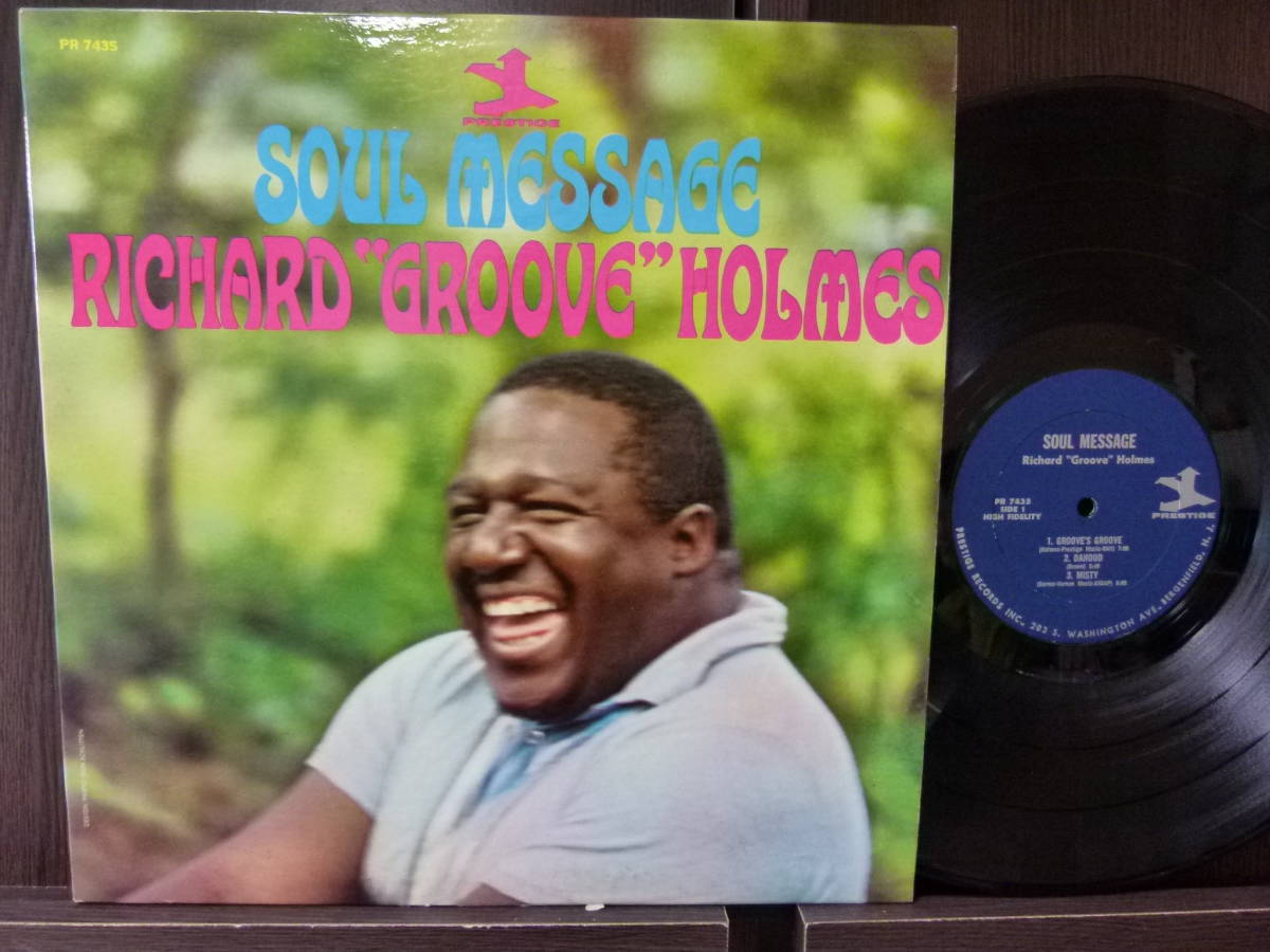 ■激レア■美盤オリジナル■GROOVE HOLMES■SOUL MESSAGE■コーティング拍卖