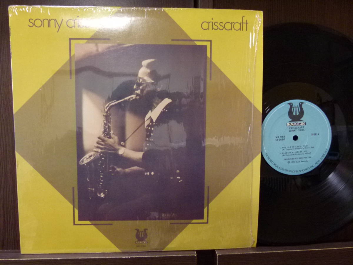 ■激レア■美盤オリジナル■SONNY CRISS■CRISSCRAFT■拍卖