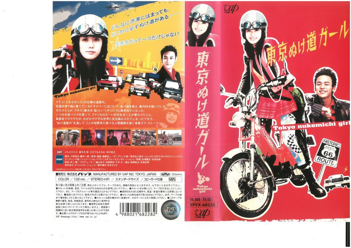東京ぬけ道ガール ともさかりえ 妻夫木聡 VHS拍卖
