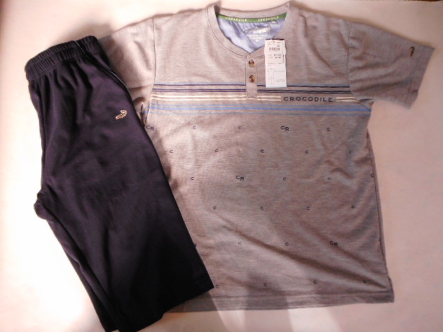 ☆新品 クロコダイル 半袖パジャマ M ☆ 拍卖