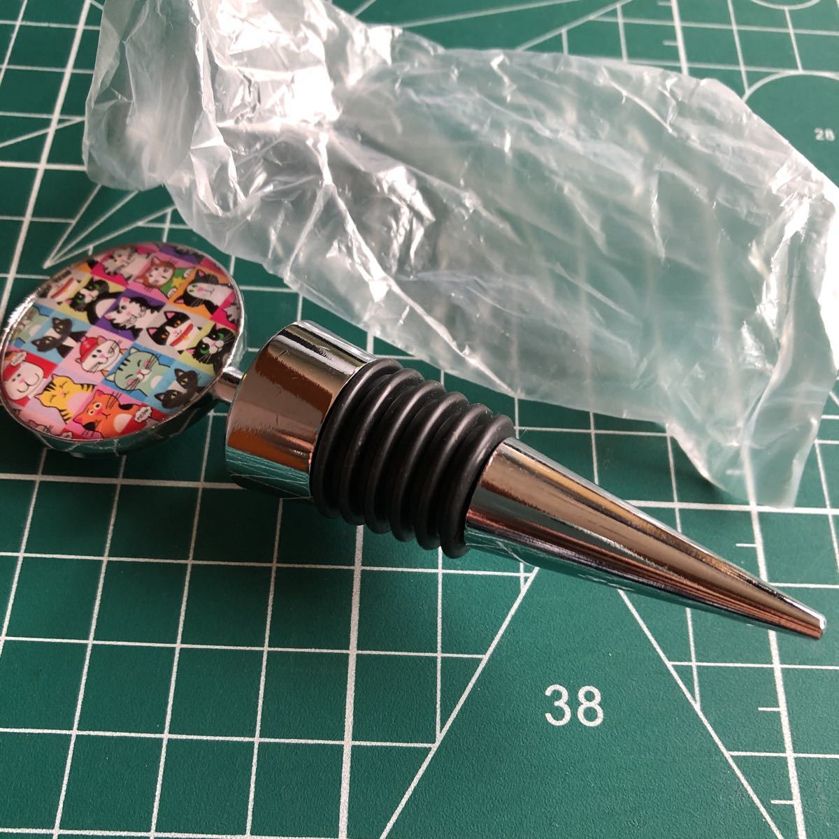 ワインコルク代用ステンレス製耐久性高級感@3384拍卖