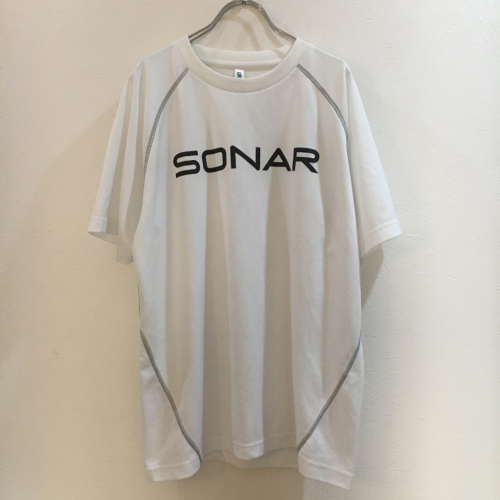 SONAR ソナー cakewalk 楽器 音楽 コンピューター ミュージック Tシャツ ドライ メンズ Lサイズ拍卖