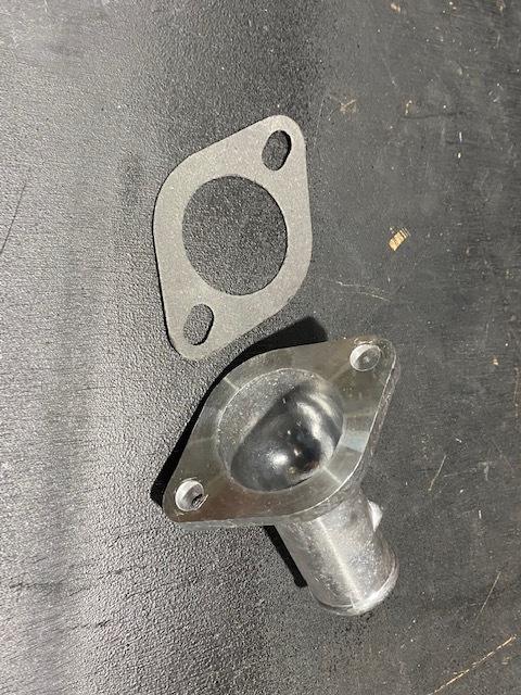 1990y~1992y キャデラック ブロアム用 ウォーターネック(ガスケット付き)拍卖