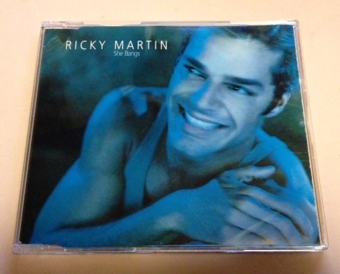 Ricky Martin(リッキーマーティン) 「She Bangs」 EU盤 Enhanced CD拍卖