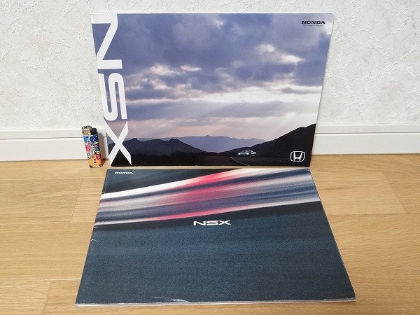 希少 HONDA ホンダ NSX カタログ 2冊セット スポーツカー 旧車 街道レーサー 当時物拍卖