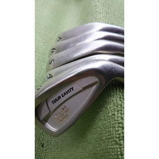 ダンロップ  TOUR CAVITY FORGED アイアンセット 5本拍卖