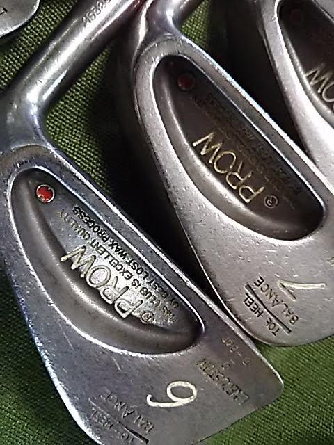 ゴルフクラブ PROW  3-9 7本 アイアンセット レア拍卖