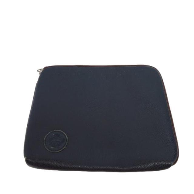 Orobianco オロビアンコ BEYES別注 レザークラッチバック ネイビー拍卖