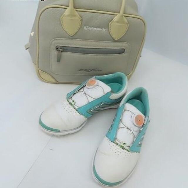 22.5アディダス Adistar Boa/アディスター ボア ゴルフシューズ拍卖