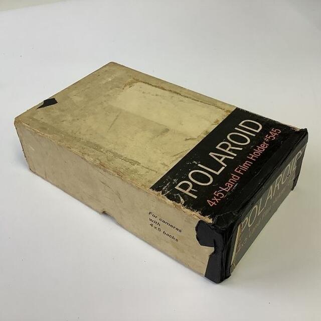 ポラロイド 545 4X5 ランド フィルム ホルダー ジャンク拍卖