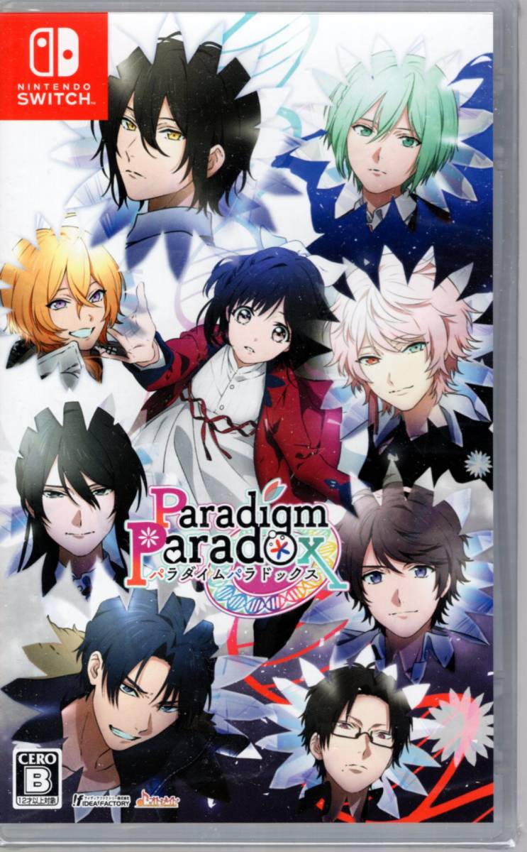 Switch※未開封品 特典付※◆Paradigm Paradox  パラダイムパラドックス ~ アイディアファクトリー ■送料無料■/48.74拍卖