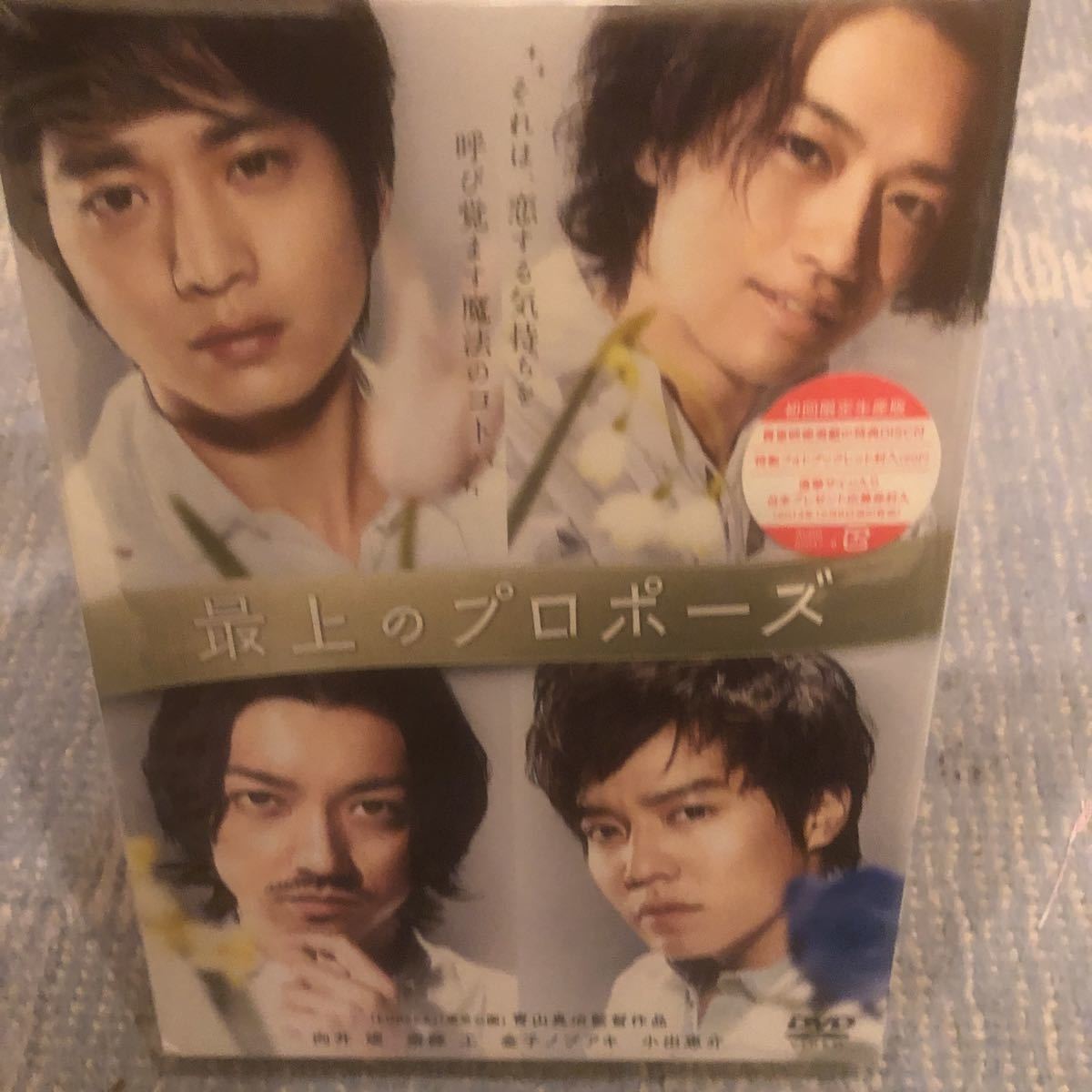 激安!☆向井理主演/最上のプロポーズ☆初回盤2DVD☆新品未開封☆拍卖
