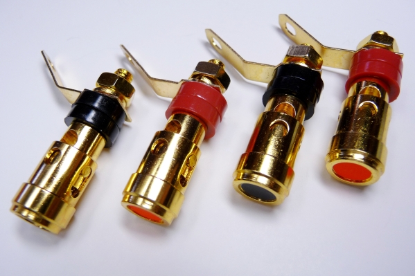 ★☆JBLタイプのターミナルです!金メッキ小一般モデル用④☆★拍卖