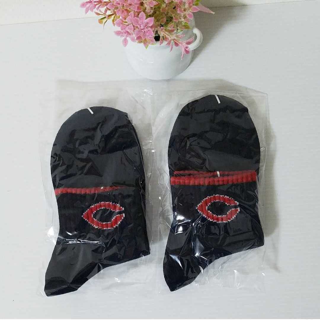 Cマーク入りソックス2足 レディース靴下拍卖
