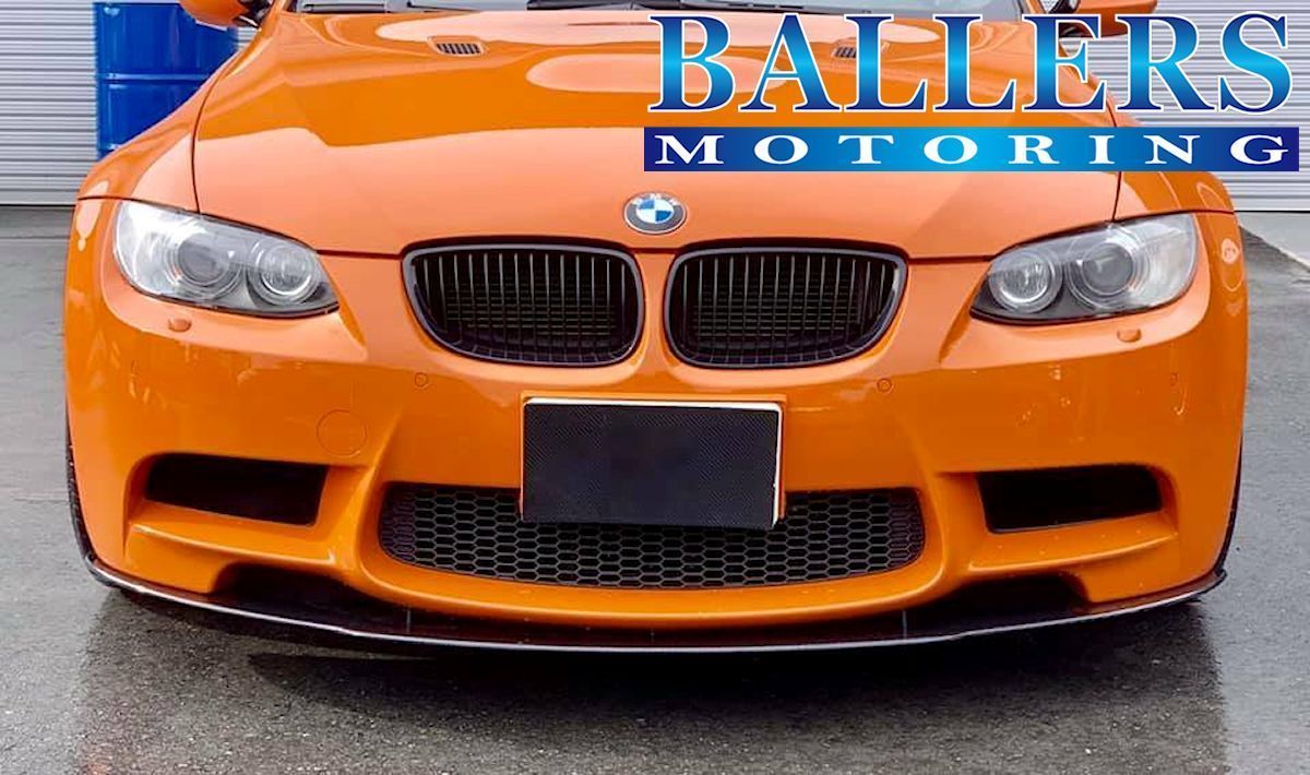 BMW E92 M3 フロントリップスポイラー カーボン Next Innovation 8mmモデル 日本製 塗装済み エアロ NBE92M3拍卖