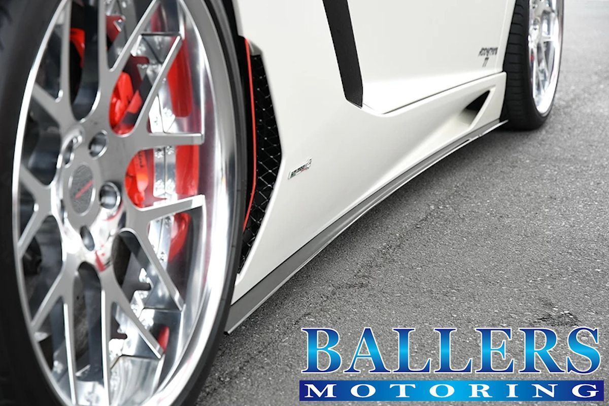 LAMBORGHINI アヴェンタドール サイドアンダースポイラー Next Innovation 5mmモデル ランボルギーニ 日本製 塗装済み エアロ NF2拍卖