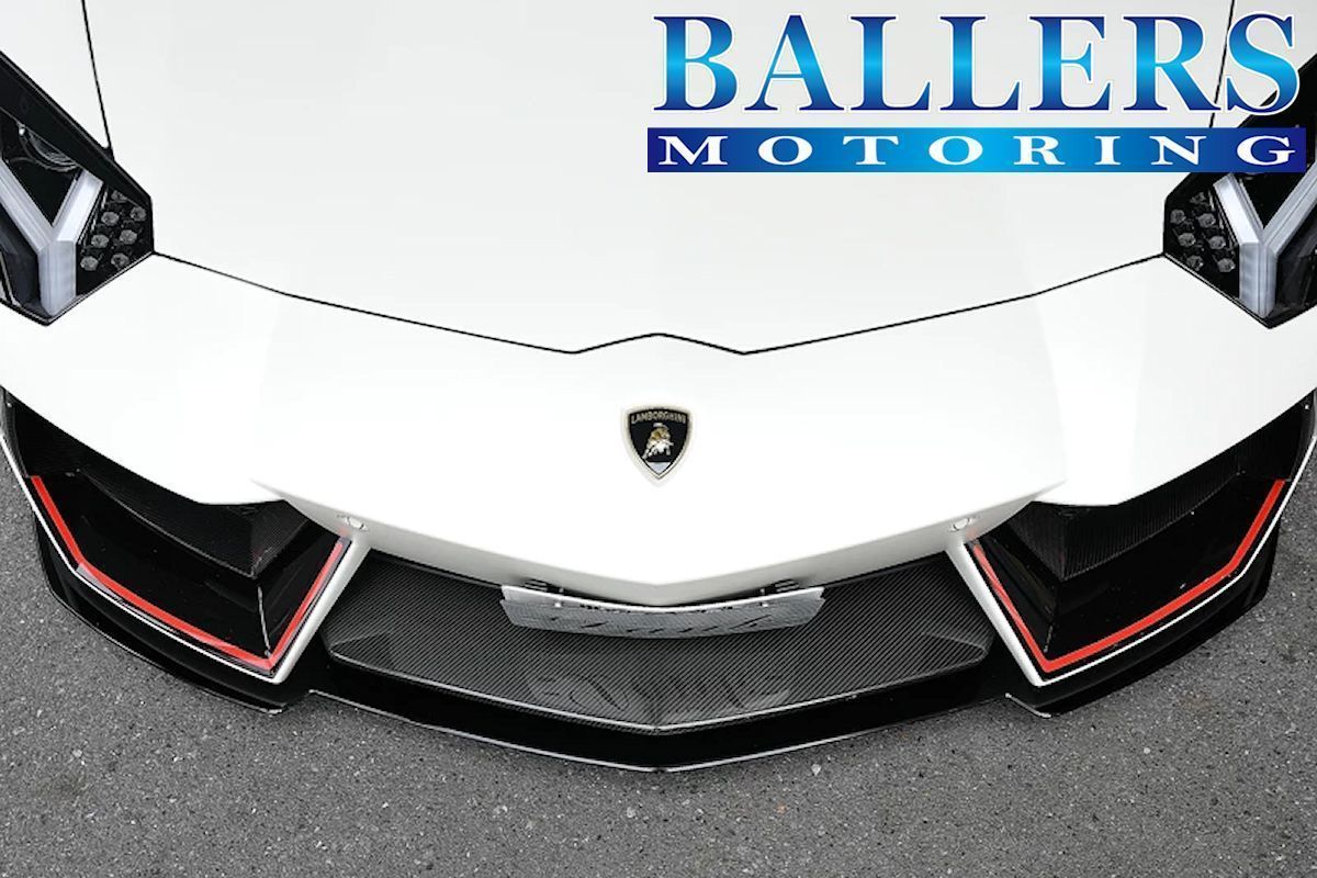 LAMBORGHINI アヴェンタドール フロントリップスポイラー カーボン Next Innovation 5mmモデル ランボルギーニ 日本製 エアロ NF1C拍卖