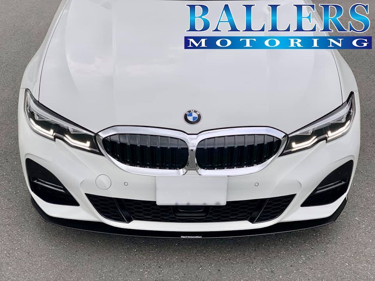 BMW G20 Mスポーツ フロントリップスポイラー カーボン Next Innovation 8mmモデル 日本製 塗装済み エアロ NMC4C-8拍卖