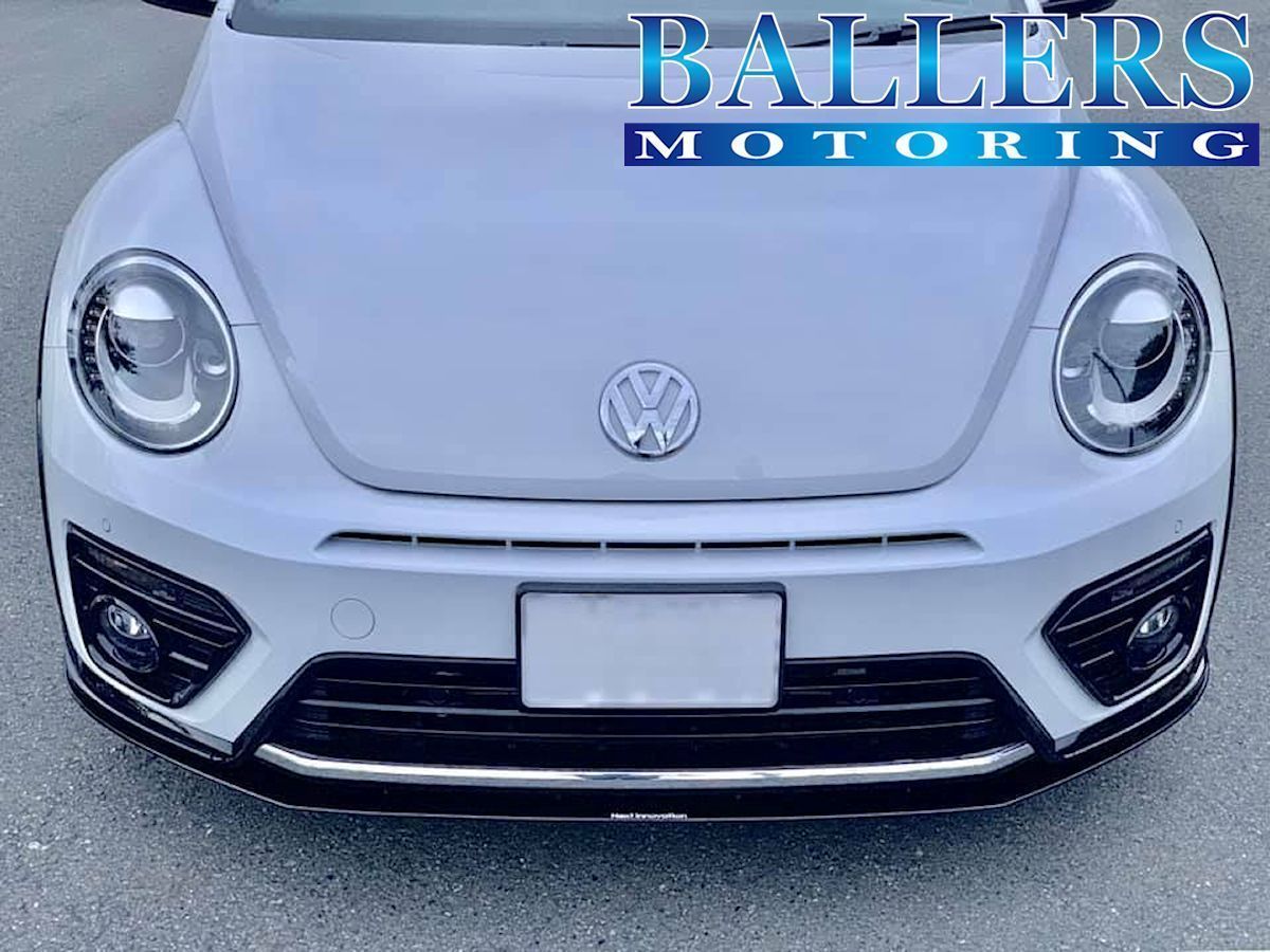 VW ザ・ビートル Rライン フロントリップスポイラー カーボン Next Innovation 5mmモデル フォルクスワーゲン 日本製 エアロ NVW1C拍卖