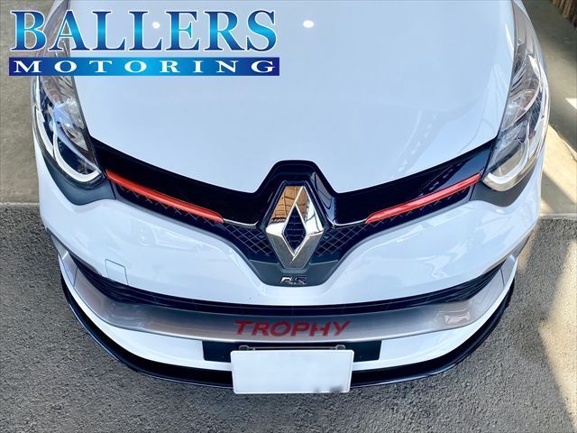 RENAULT ルーテシアRS (RM5M) 前期/後期 フロントリップスポイラー Next Innovation 8mmモデル ルノー 日本製 塗装済み エアロ NR1拍卖