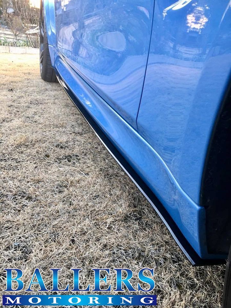 BMW F80 M3/F82 M4 サイドアンダースポイラー カーボン Next Innovation 5mmモデル 日本製 塗装済み エアロ NSMS1拍卖