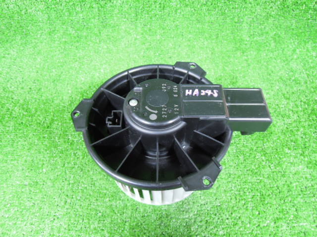 スズキ アルト HA24S ブロアファンモーター / ヒーターモーター 中古 272700-0092 作動確認済み 211186拍卖