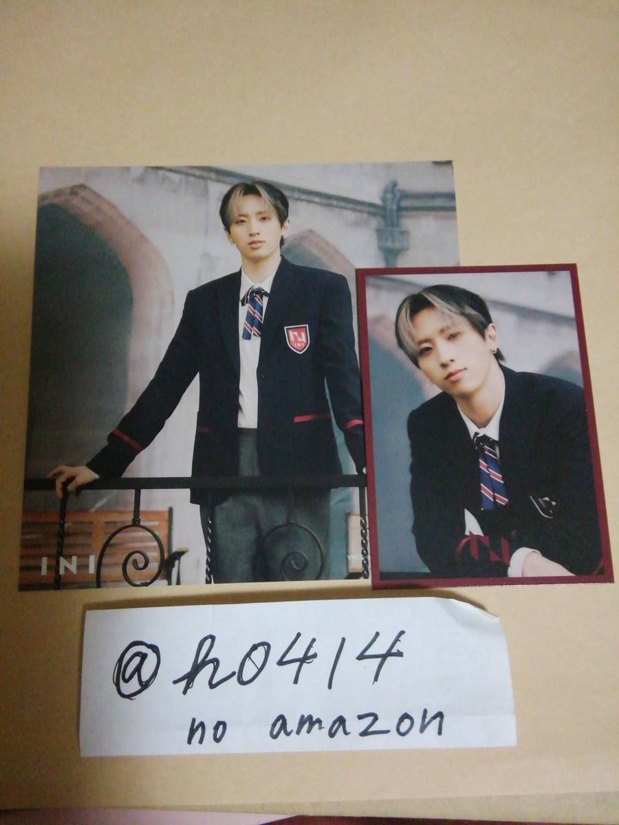 許豊凡 INI 1st A トレカ通常盤 アザージャケット通常盤 デビューシングル アイエヌアイトレーディングカード拍卖