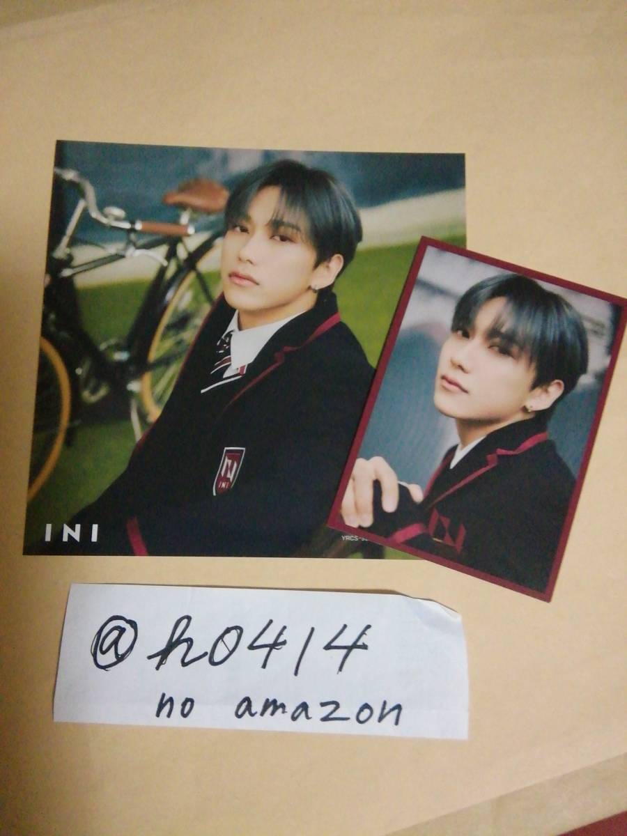 池﨑理人 INI 1st A トレカ 通常盤 アザージャケット デビューシングル アイエヌアイトレーディングカード 池崎拍卖