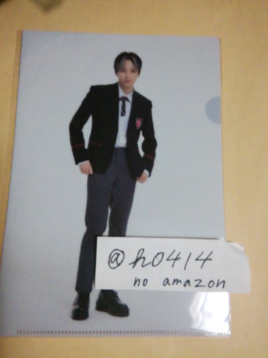 許豊凡 INI 1st A クリアファイル 楽天ブックス 購入特典 デビューシングル アイエヌアイ拍卖