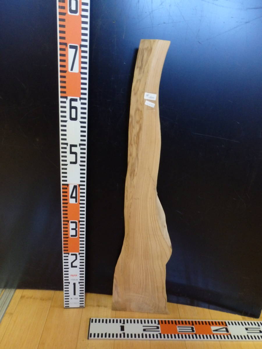 e1110976 杉●厚約4.5cm☆無垢板1枚板 木材 板 DIY 板材 天板 棚板 テーブル 看板 花台など種類豊富!拍卖