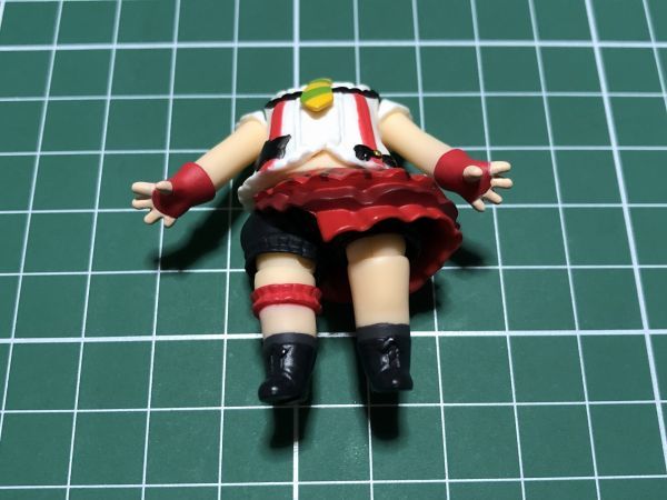ねんどろいど パーツ ラブライブ! 星空凛 体/身体 アイドル衣装/コスプレ拍卖