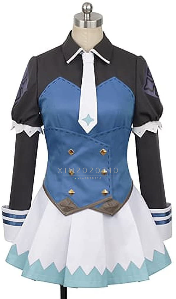 修正版 ウマ娘 プリティーダービー アドマイヤベガ コスプレ衣装 風(ウィッグ 靴別売り)拍卖